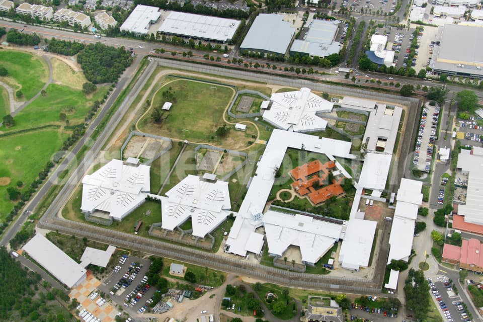 Aerial Image of MRRS, Silverwater Correctional Complex