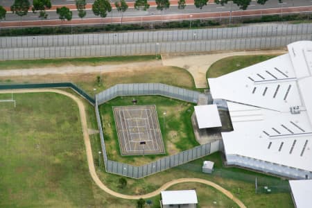 Aerial Image of PRISON YARD, SILVERWATER PRISON