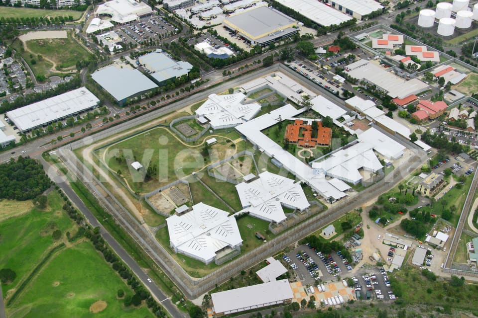 Aerial Image of Metropolitan Remand and Reception Centre, NSW
