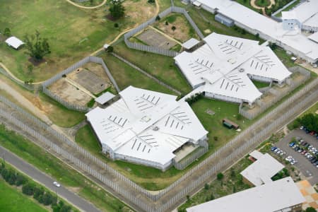 Aerial Image of SILVERWATER GAOL CLOSE UP, NSW
