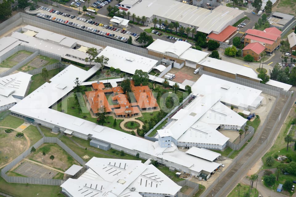 Aerial Image of Silverwater Prison, NSW