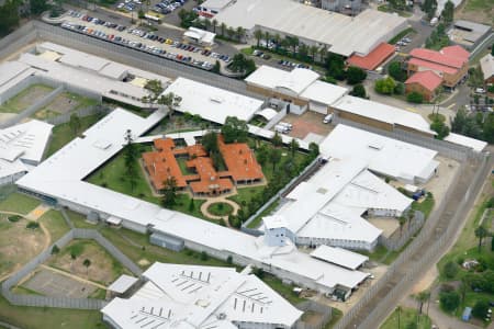 Aerial Image of SILVERWATER PRISON, NSW