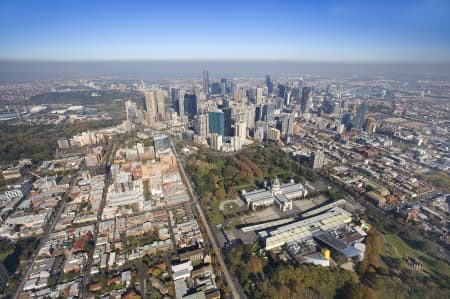 Aerial Image of MELBOURNE MUSEUM