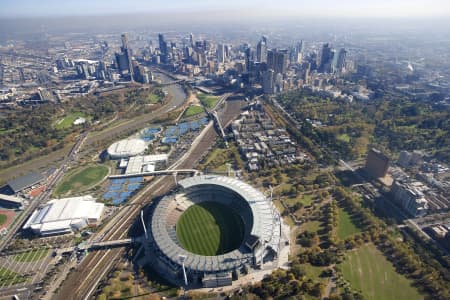 Aerial Image of MCG, MELBOURNE