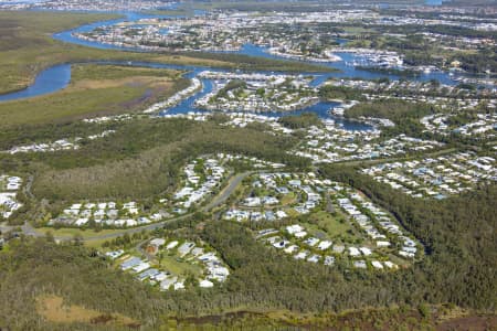 Aerial Image of COOMERA WATERS DEVELOPMENT