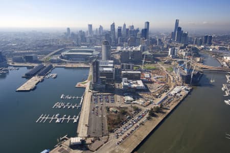 Aerial Image of DOCKLANDS