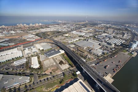 Aerial Image of CITY LINK PORT MELBOURNE