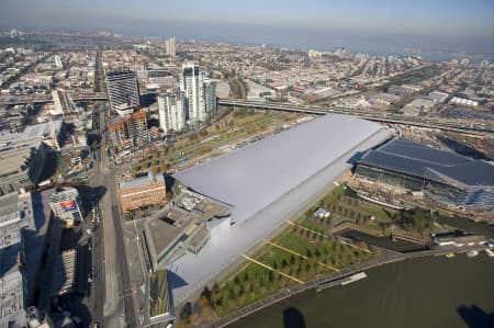 Aerial Image of MELBOURNE CONVENTION CENTRE
