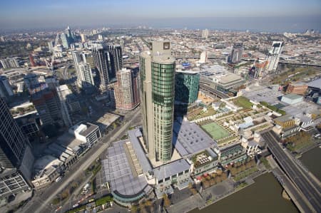 Aerial Image of SOUTHBANK AND CROWN