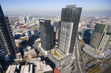 Aerial Image of SOUTHBANK HIGH RISE, MELBOURNE