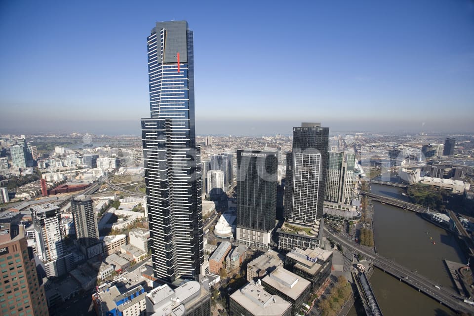Aerial Image of Eureka! Melbourne