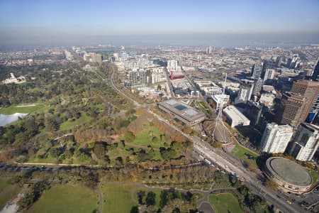 Aerial Image of ST KILDA RD