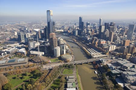 Aerial Image of MELBOURNE