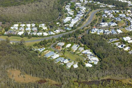 Aerial Image of COOMERA WATERS DEVELOPMENT