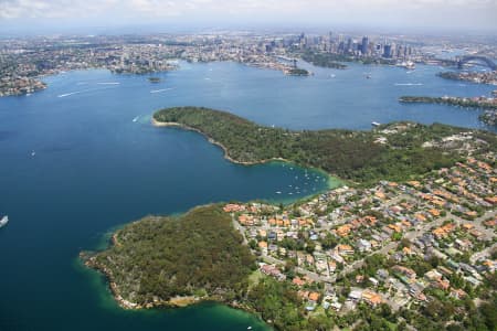 Aerial Image of CLIFTON GARDENS AND SYDNEY HARBOUR