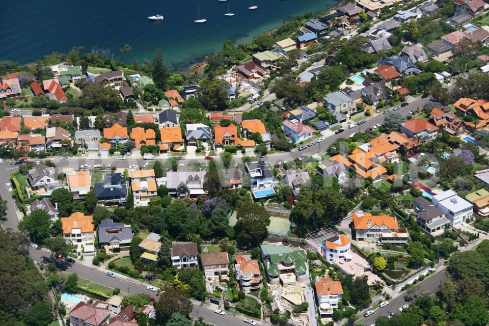 Aerial Image of Clifton Gardens, NSW