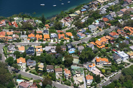 Aerial Image of CLIFTON GARDENS, NSW