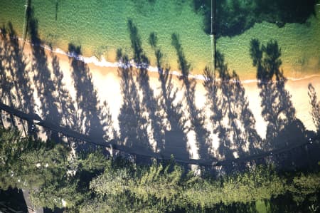 Aerial Image of BEACH SHADOWS
