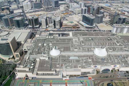 Aerial Image of DUBAI CARREFOUR SHOPPING CENTRE