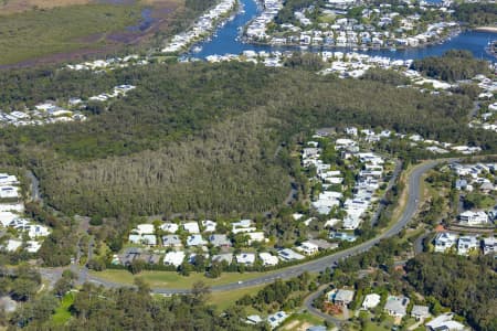 Aerial Image of COOMERA WATERS DEVELOPMENT