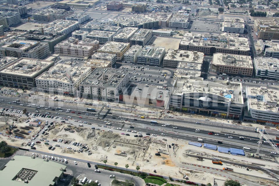 Aerial Image of Urban Dubai