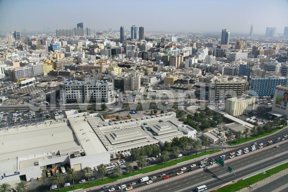 Aerial Image of Diera, Dubai