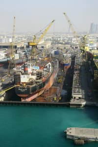 Aerial Image of DUBAI DRY DOCKS