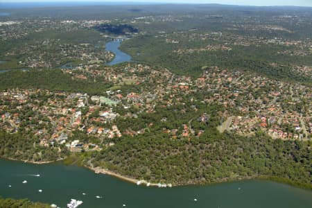 Aerial Image of ILLAWONG