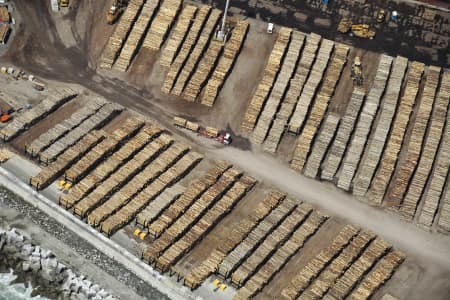 Aerial Image of LOGGERS LAIR, NAPIER NZ