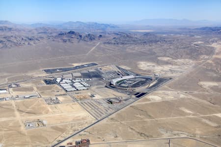 Aerial Image of LAS VEGAS MOTOR SPEEDWAY NEVADA