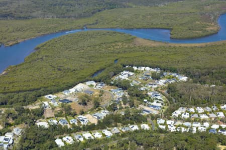 Aerial Image of COOMERA WATERS DEVELOPMENT