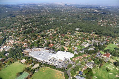 Aerial Image of ST IVES TO SYDNEY