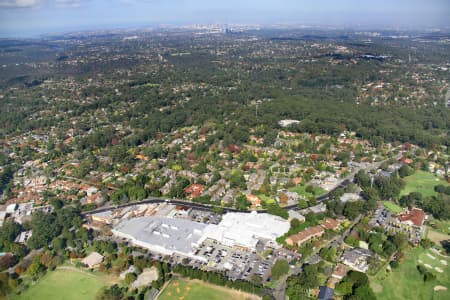 Aerial Image of ST IVES TO SYDNEY CITY