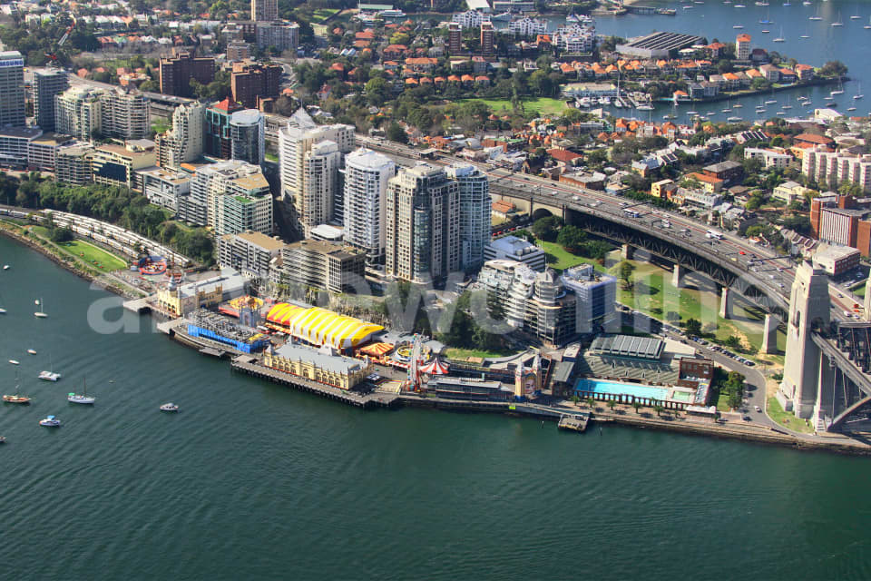 Aerial Image of Milsons Point, NSW
