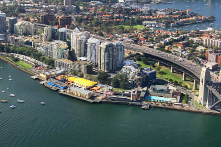 Aerial Image of MILSONS POINT, NSW