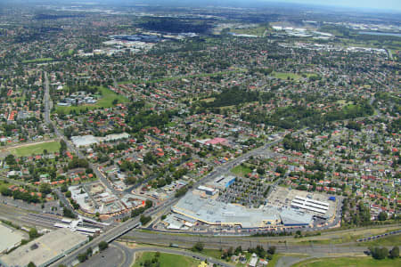 Aerial Image of SEVEN HILLS AND TOONGABBIE