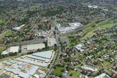 Aerial Image of SEVEN HILLS, NSW
