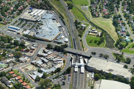 Aerial Image of SEVEN HILLS SHOPPING CENTRE