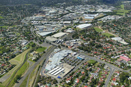 Aerial Image of SEVEN HILLS NSW