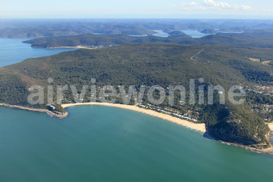 Aerial Image of Pearl Beach, NSW