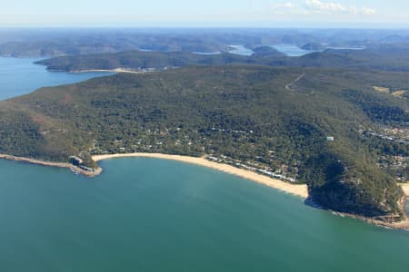 Aerial Image of PEARL BEACH, NSW