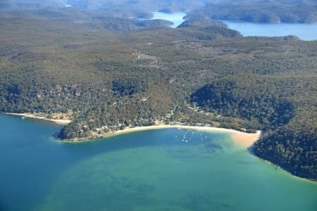 Aerial Image of GREAT MACKEREL BEACH