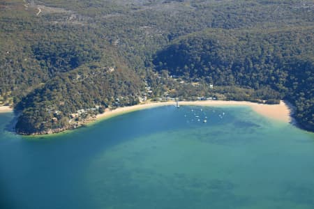 Aerial Image of GREAT MACKEREL BEACH