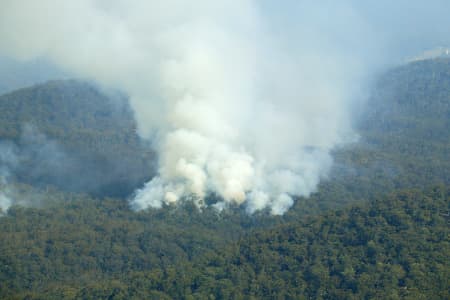 Aerial Image of BUSHFIRE