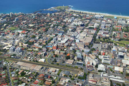 Aerial Image of WOLLONGONG