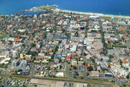 Aerial Image of WOLLONGONG