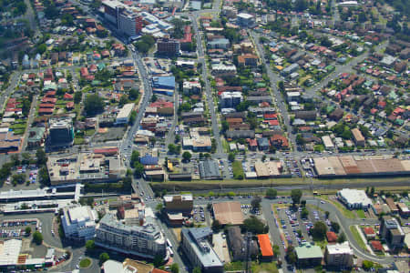 Aerial Image of WOLLONGONG