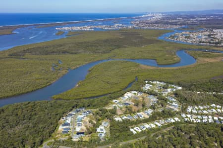 Aerial Image of COOMERA WATERS DEVELOPMENT