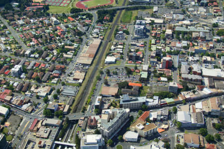 Aerial Image of WOLLONGONG