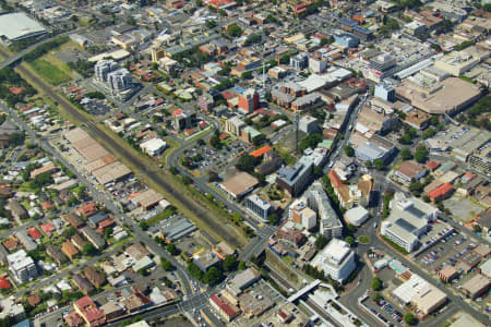 Aerial Image of WOLLONGONG